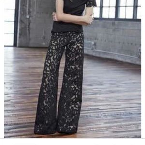 Alexis Makena wide leg pants NWT